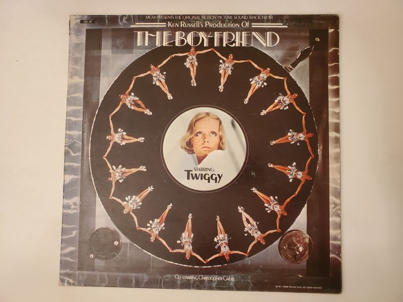 Various Artists (Starring Twiggy, with co-star Christopher Gable) The Boy Friend (Original Motion Picture Soundtrack) vinyl record